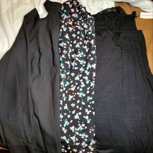 Lane Bryant 3 top bundle Size 14.  2-NWT and 1-EUC